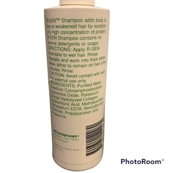 R-gen Protein Hair Repair Shampoo 8 fl oz